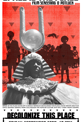 Poster 1 de Filme Space Is the Place (1974)