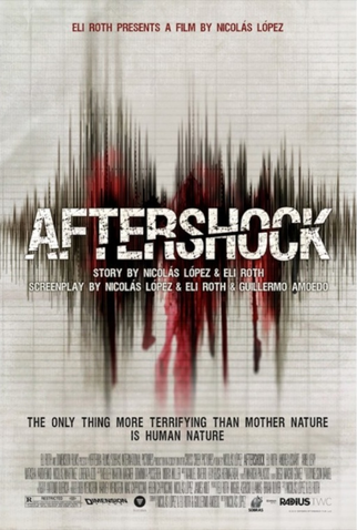 Poster 1 de Filme Aftershock (2012)
