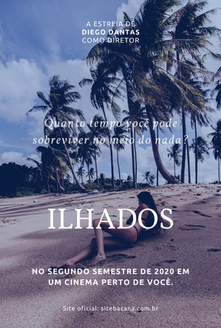 Poster 1 de Filme Ilhados 2021 (2021)