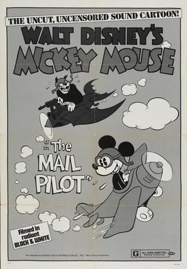 storyboard the mail pilot disney for sale