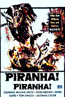 Piranha - Poster / Capa / Cartaz - Oficial 3