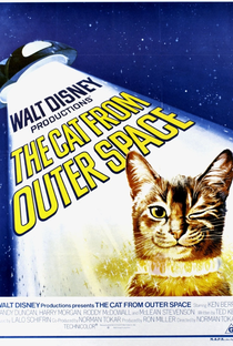 O Gato Que Veio do Espaço - Poster / Capa / Cartaz - Oficial 1