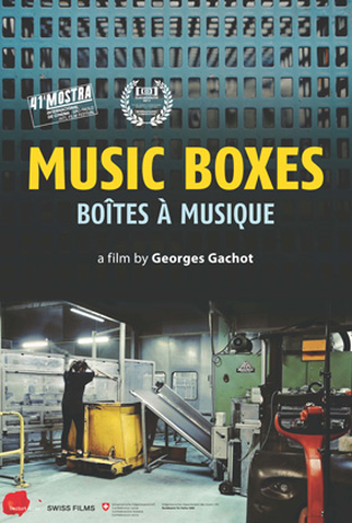 Poster 1 de Curta Caixas de Música (2017)