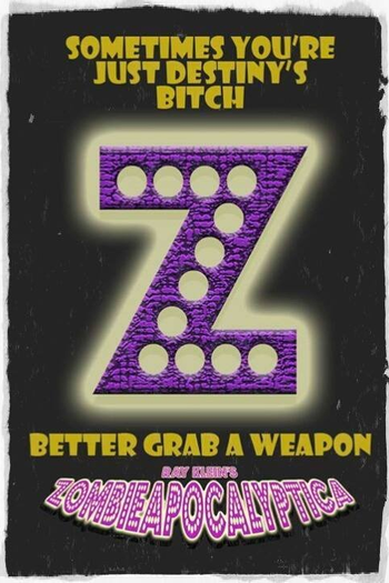 Poster de Filme Zombieapocalyptica (2017)