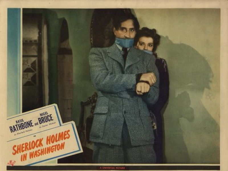 Foto 4 de Sherlock Holmes Em Washington