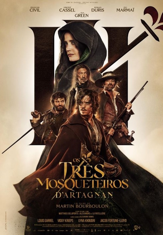 Crítica: Os Três Mosqueteiros: D'Artagnan ("Les trois mousquetaires: D'Artagnan") - CineCríticas