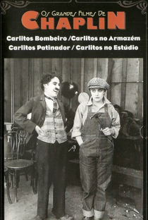 Carlitos Bombeiro - Poster / Capa / Cartaz - Oficial 4