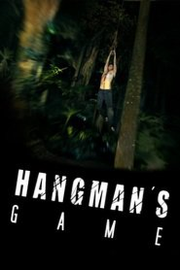 Poster de Filme Hangman's Game (2016)