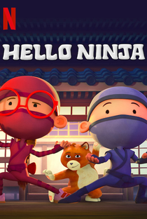 Oi Ninja (2ª Temporada) - Poster / Capa / Cartaz - Oficial 2