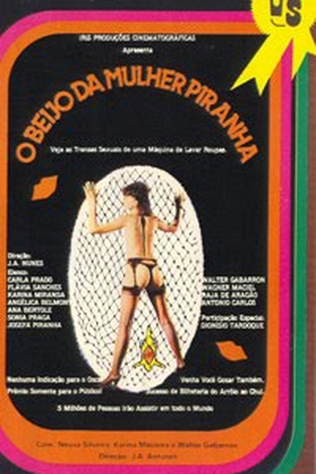 Poster de Filme O Beijo da Mulher Piranha (1986)