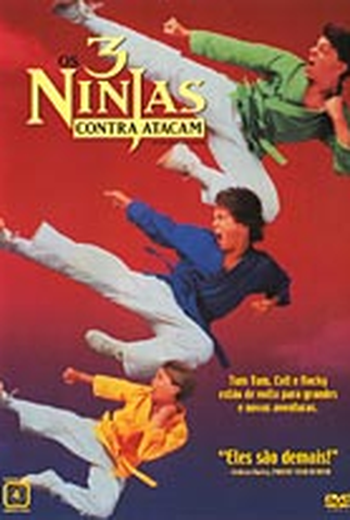 Poster 3 de Filme 3 Ninjas Contra-Atacam (1994)