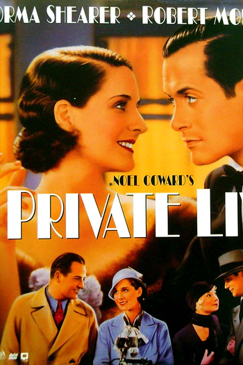 Poster de Filme Private Lives (1931)