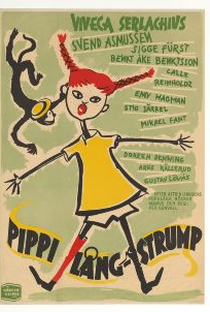 Pippi Longstocking - Poster / Capa / Cartaz - Oficial 2