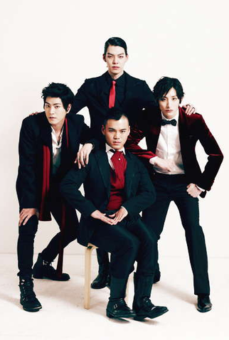 Poster 2 de Série Vampire Idol (2011)