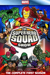 Esquadrão de Heróis (1ª Temporada) - Poster / Capa / Cartaz - Oficial 1