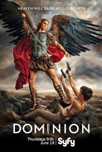 Dominion (1ª Temporada) - Poster / Capa / Cartaz - Oficial 1