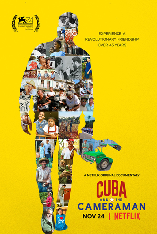 Poster 1 de Filme Cuba e o Cameraman (2017)