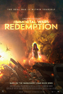 The Immortal Wars: Redemption - Poster / Capa / Cartaz - Oficial 1