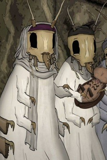 Poster de Episódio Episode Thirteen: Roaches. (2017)