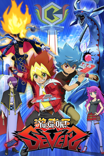 Poster de Franquia 遊☆戯☆王ＳＥＶＥＮＳ (2020)