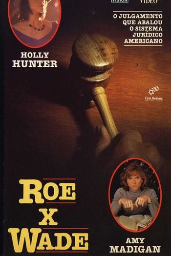 Poster de Filme Roe x Wade (1989)