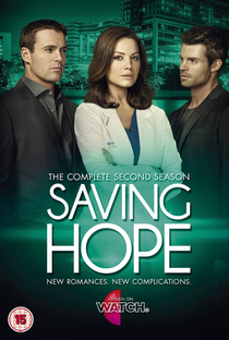 Saving Hope (2ª Temporada) - Poster / Capa / Cartaz - Oficial 2
