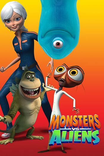  de Série Monstros vs. Alienígenas (1ª Temporada) (2013)