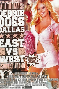 Debbie em Dallas - Leste x Oeste - Poster / Capa / Cartaz - Oficial 1