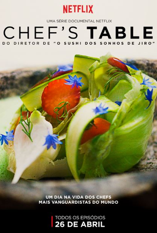 Poster 2 de Série Chef's Table (1ª Temporada) (2015)