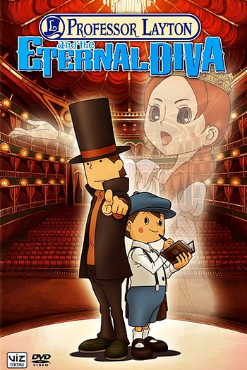  de Filme Layton Kyouju to Eien no Utahime (2009)