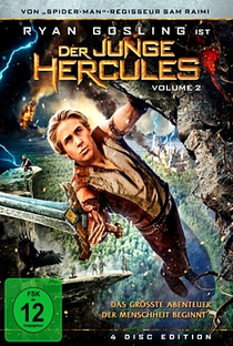 O Jovem Hércules (1ª Temporada) - Poster / Capa / Cartaz - Oficial 8