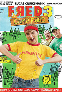 Fred 3: Camp Fred - Poster / Capa / Cartaz - Oficial 1