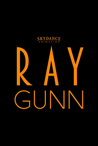 Poster 1 de Filme Ray Gunn (2026)