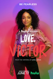 Com Amor, Victor (2ª Temporada) - Poster / Capa / Cartaz - Oficial 5