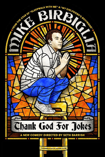 Mike Birbiglia: Thank God for Jokes - Poster / Capa / Cartaz - Oficial 1