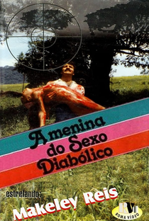 A Menina do Sexo Diabólico - Poster / Capa / Cartaz - Oficial 4
