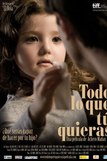 Poster de Filme Tudo Que Quiseres (2010)