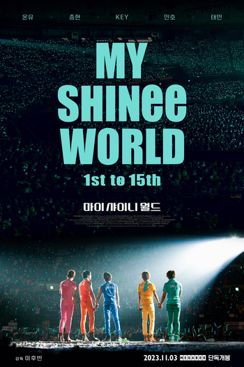  de Filme O Mundo SHINee (2023)