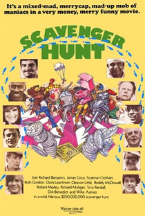 Scavenger Hunt  - Poster / Capa / Cartaz - Oficial 1