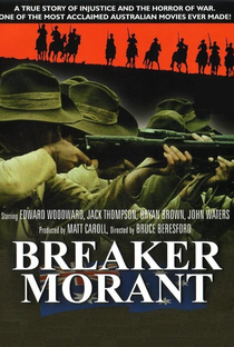Breaker Morant - Poster / Capa / Cartaz - Oficial 9