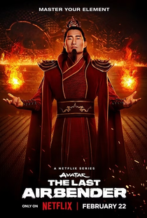 Avatar: O Último Mestre do Ar (1ª Temporada) - Poster / Capa / Cartaz - Oficial 9