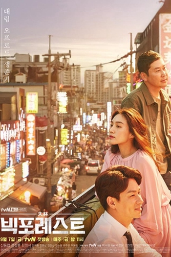  de Série Big Forest (2018)