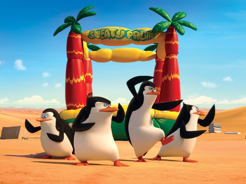 Foto 1 de Os Pinguins de Madagascar