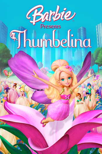  de Filme Barbie em a Pequena Polegar (2009)
