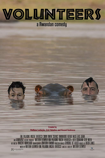 Poster de TV Volunteers, a Rwandan Comedy (2018)