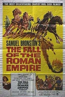 A Queda do Império Romano - Poster / Capa / Cartaz - Oficial 2