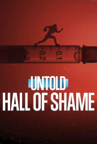 Poster 2 de Filme Untold: A Vergonha do Doping (2023)