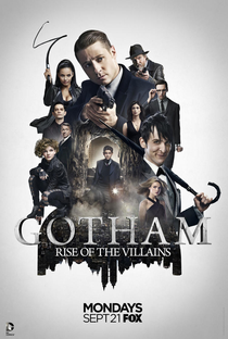Gotham (2ª Temporada) - Poster / Capa / Cartaz - Oficial 1