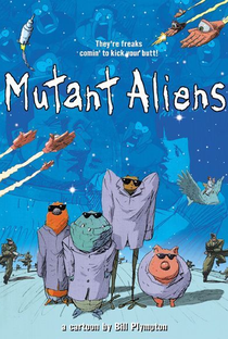Mutant Aliens - Poster / Capa / Cartaz - Oficial 1