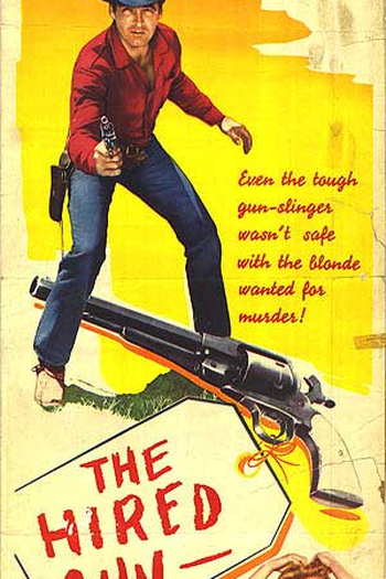 Poster de Filme Revólver Mercenário (1957)